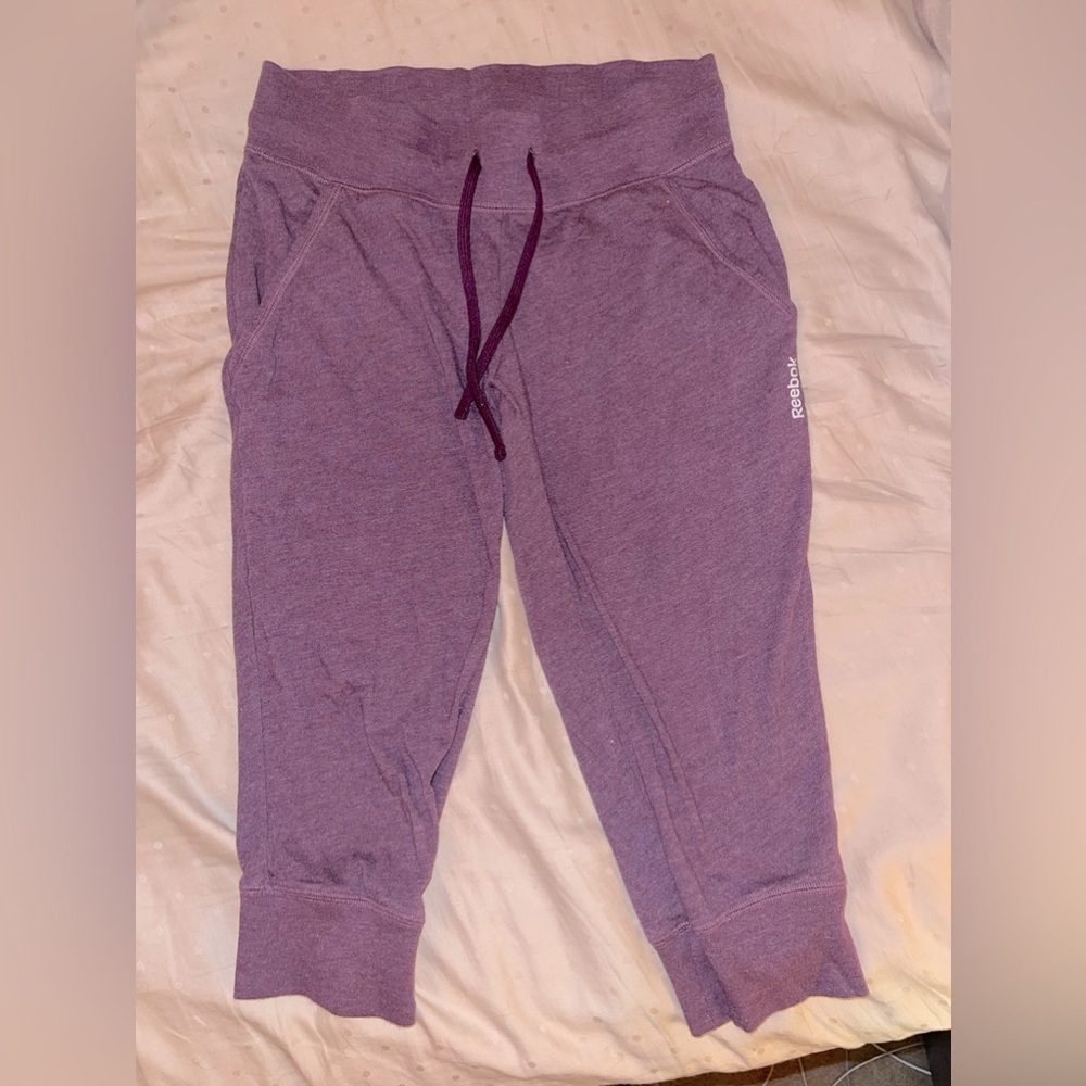 Reebok capris